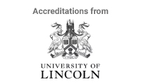 Accreditations from the University of Lincoln